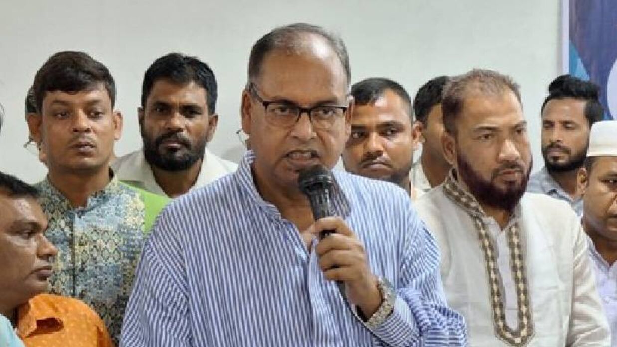 আ. লীগের পুনর্জন্ম দেন জিয়াউর রহমান: শামসুজ্জামান দুদু